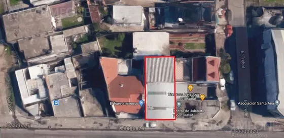 Galpón C/renta De 350m2 -2 Plantas- Zona Industrial 