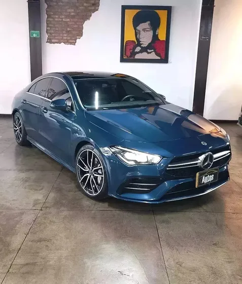 Mercedes-benz Clase Cla 35 Amg 4matic