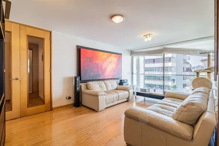 Departamento En Venta De 4 Dorm. Frente A P. Arauco Vitacura