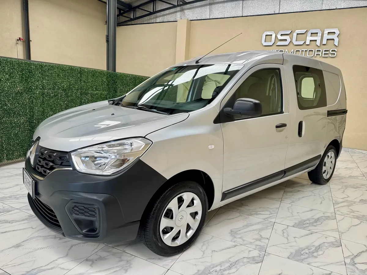 Renault Kangoo Ii Express Confort 5a 1.5 Dci Oscar Automotores