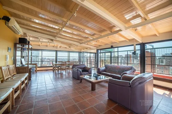 Duplex Piso Alto En Torre Con Terraza Quincho Y Parrilla 4 Dormitorios 3 Cocheras Fijas Belgrano