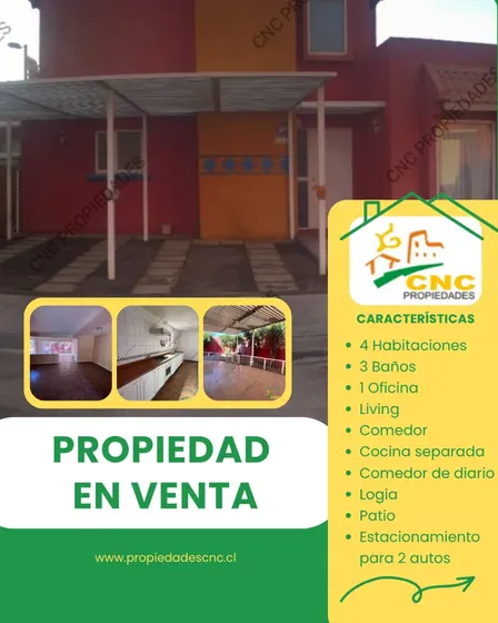 Condominio Parque Balmaceda 3 Dormitorios, 3 Baños