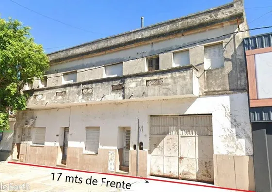Gran Terreno C/construcción  A Reciclar Demoler