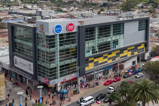 Oportunidad | City Point Ovalle | Arriendo Según % Ventas