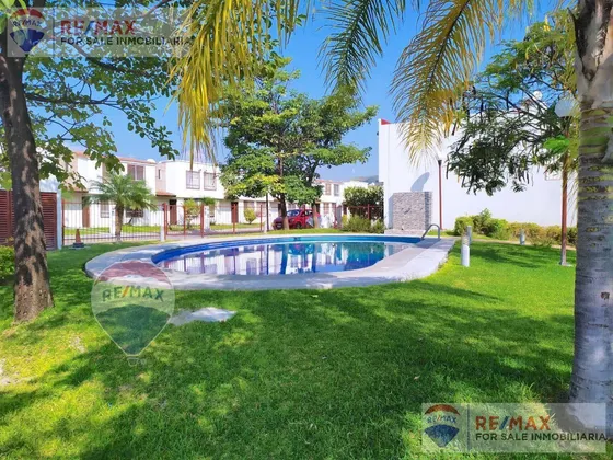 Venta De Casa En Real Santa Fe, Xochitepec, Morelos...clave 4954
