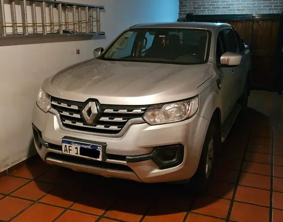 Renault Alaskan 2.3 Bit 16v Intens Mt 4x4
