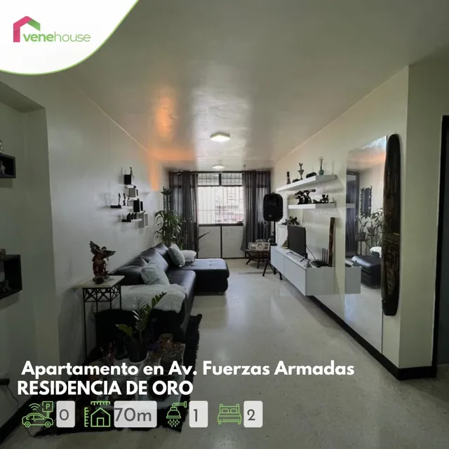 Apartamento En Venta En La Avenida Fuerzas Armadas, Caracas