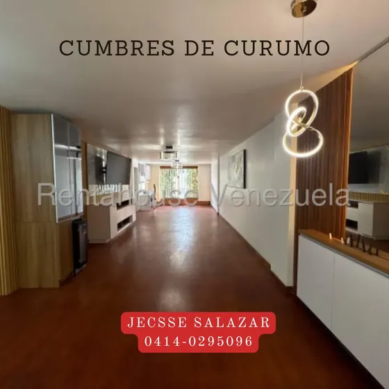 Jecsse Salazar Mls #27-3514 Impecable Apartamento Totalmente Remodelado En Cumbres De Curumo