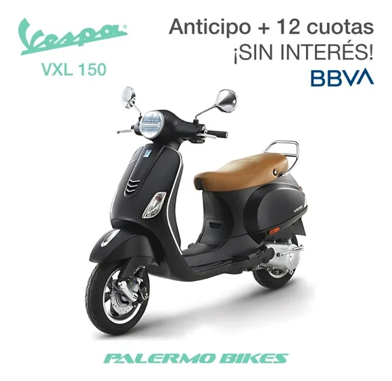 Scooter Vespa Vxl 150 Abs Inyeccion Palermo Bikes