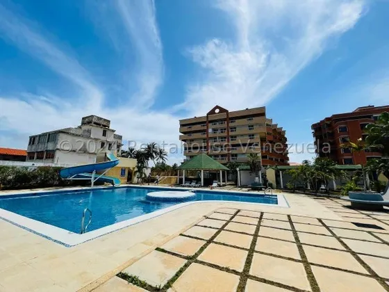 Hermoso Apartamento En La Playa Conj. Resd. Punta De Playa Chichiriviche Gjg 25-13626