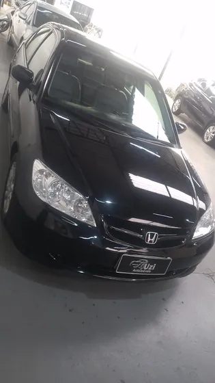 Honda Civic 1.7 Lxl Aut. 4p