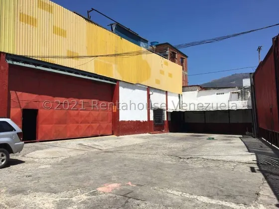 Ft Galpon En Alquiler - Catia / Mls#23-10902