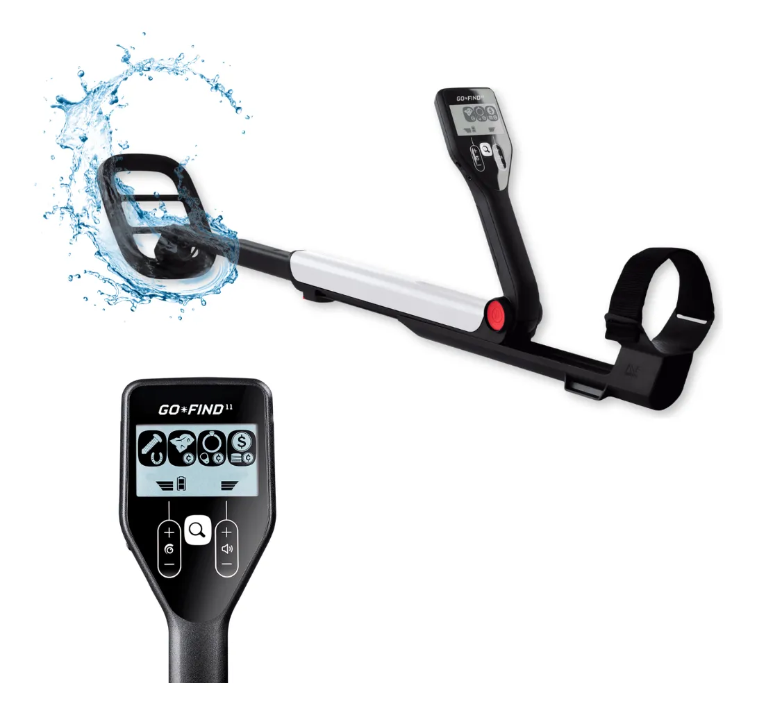 Minelab GO-FIND 11: detecção de metais