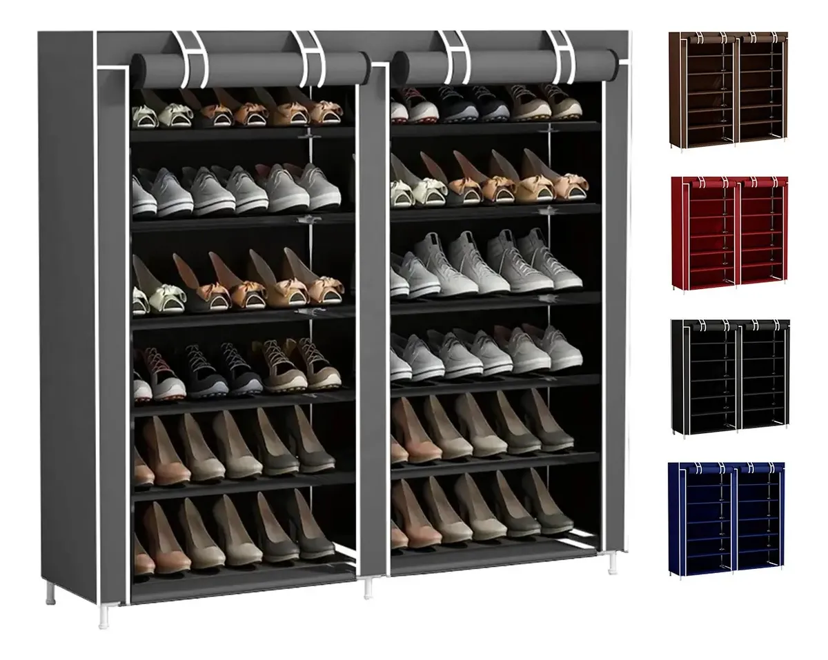Zapatera Organizador Mueble Rack Closet Armable Repisas