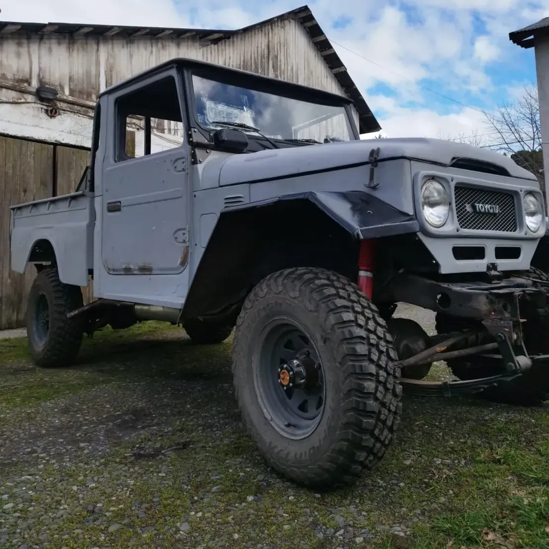 Toyota Landcruiser Fj45 Año 1980