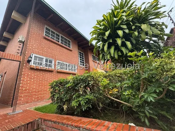 Se Vende Casa En El Hatillo Mls #25-22731