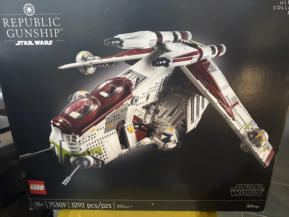 Lego Star Wars 75309 - Republic Gunship - Original Lacrada