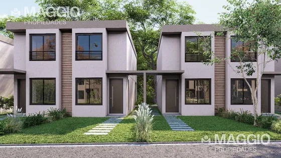 Casa 3 Ambientes En Canning Parc