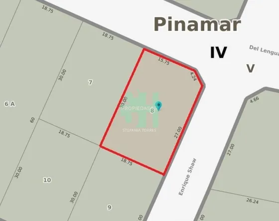 Venta Lote Multifamiliar Centro Pinamar