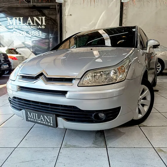 Citroën C4 C4 Exclusive 2.0 (aut) (flex)
