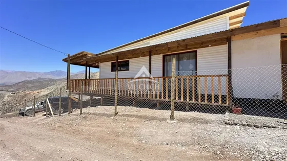 Venta Casa En Vicuña Valle De Elqui Embalse Puclaro