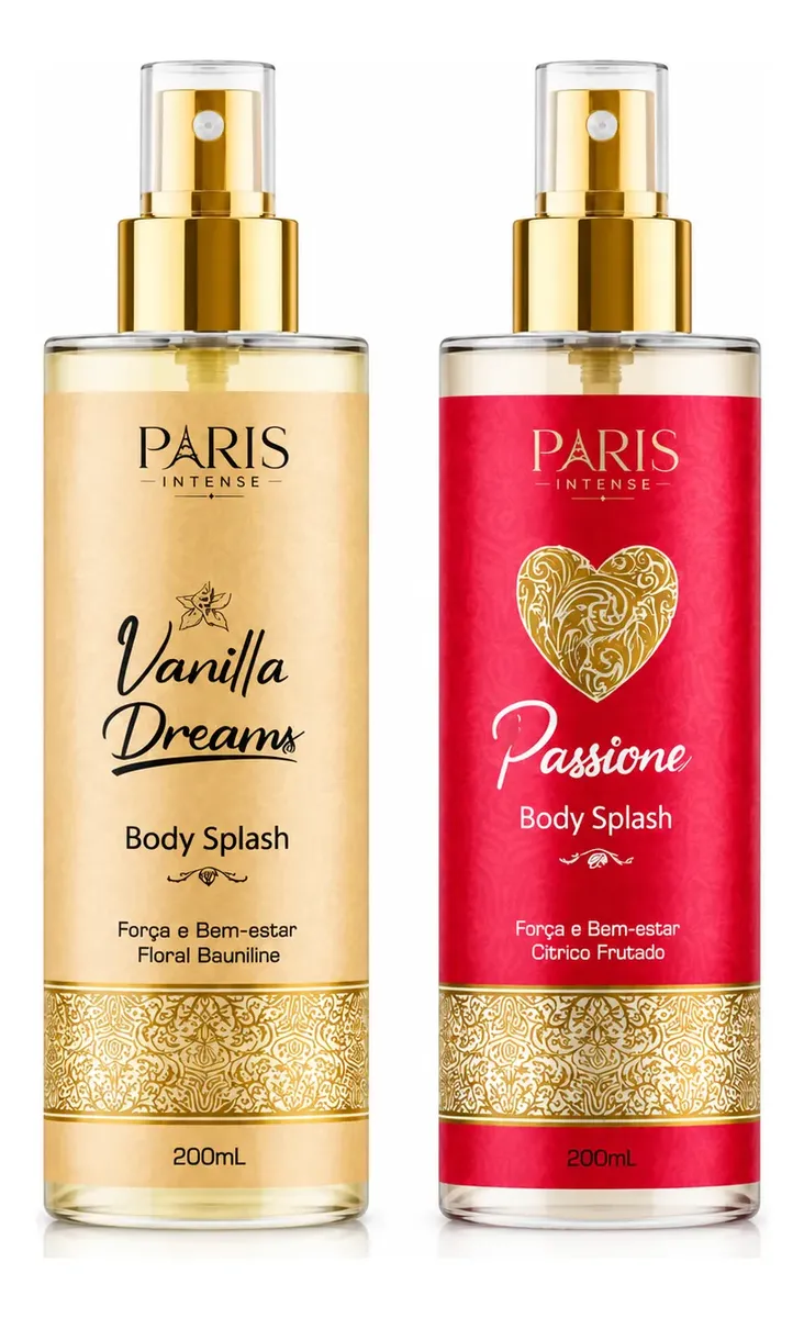 Kit 2 Body Splash Da Virginia Fonseca 200ml Perfume Feminino