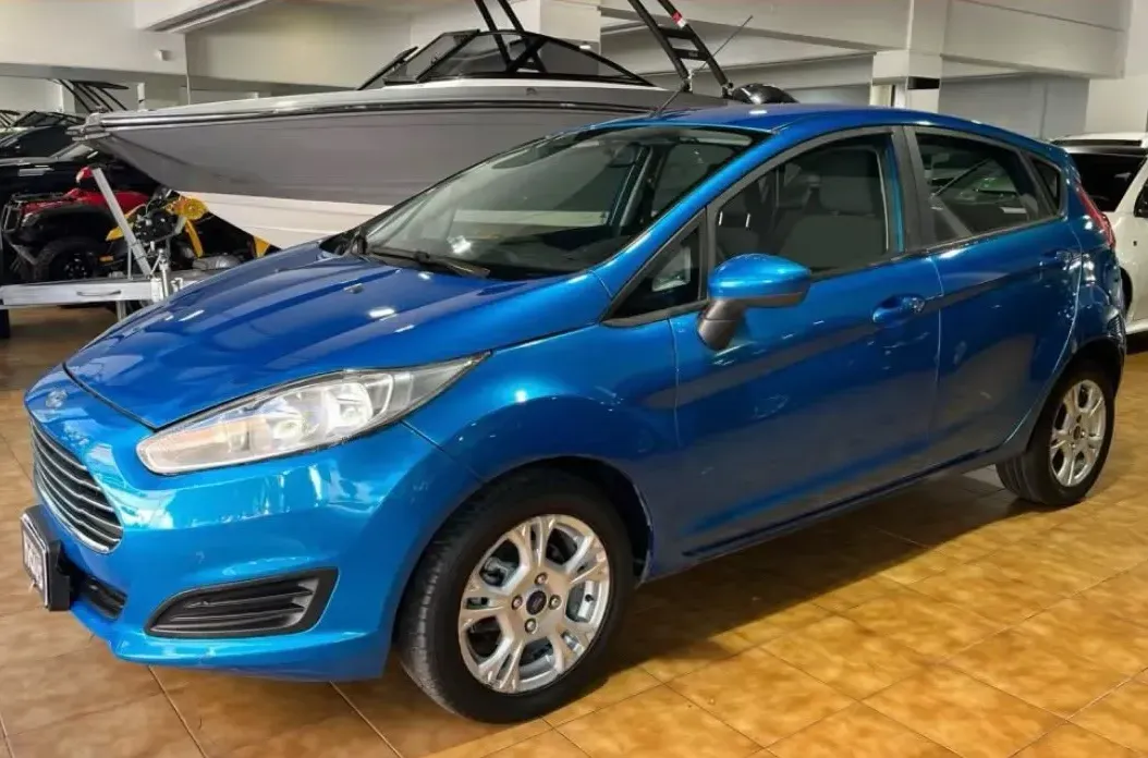 Ford Fiesta 1.6L S Plus