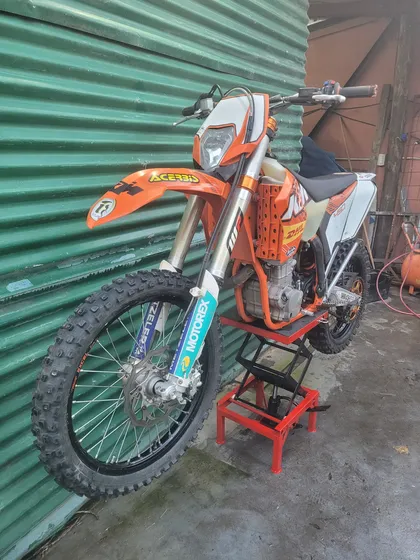 Ktm 450 Exc-f