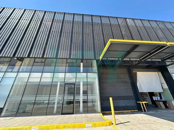 Bodega En Arriendo En Pudahuel 340m2 Con Oficina Ruta 68