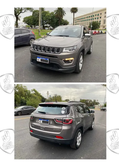 Jeep Compass 2.4 Sport