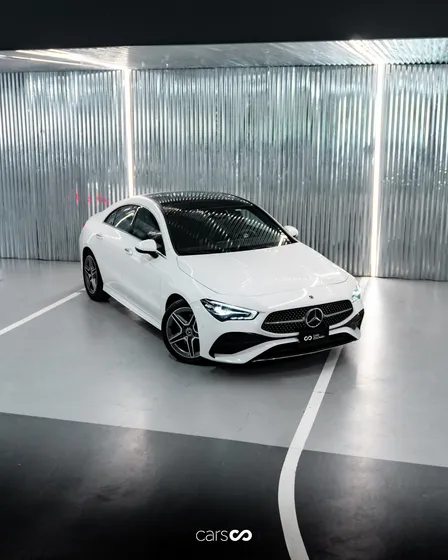 Mercedes-benz Clase Cla 1.3 200 Coupe