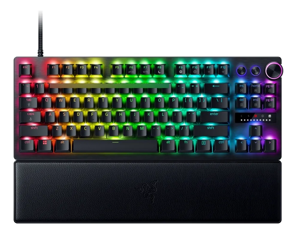 RAZER HUNTSMAN V3 PRO TENKEYLESS ANALOG INGLES