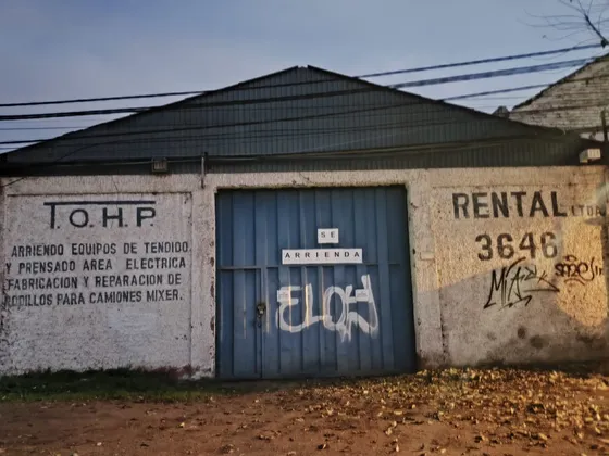 Arriendo Bodega, Excelente Conectividad. Estación Central