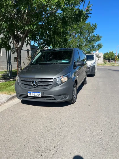 Mercedes-benz Vito 1.6 111 Cdi Furgon Mixto Aa 114cv