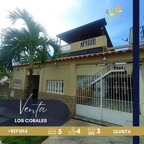 Venta De Casa En Los Corales Ref 1814