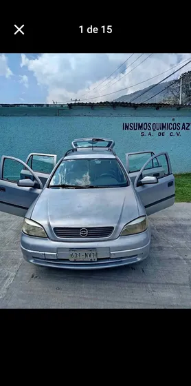 Chevrolet Astra 2.4 4p Comfort C Mt