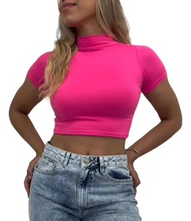 Camiseta escueta ombliguera hotsell