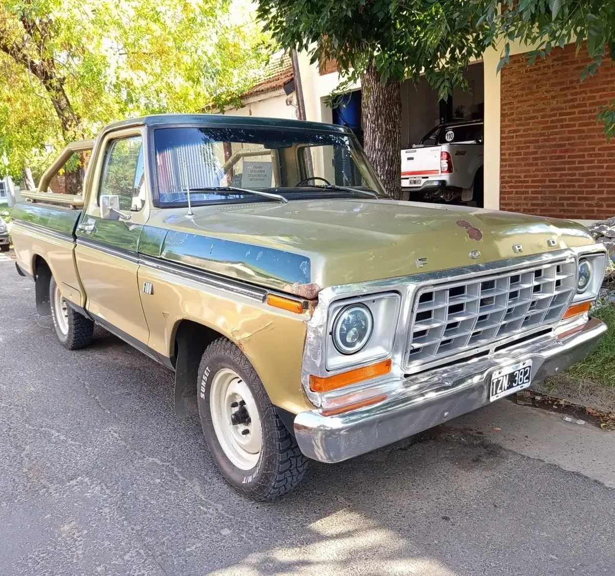 Ford F100