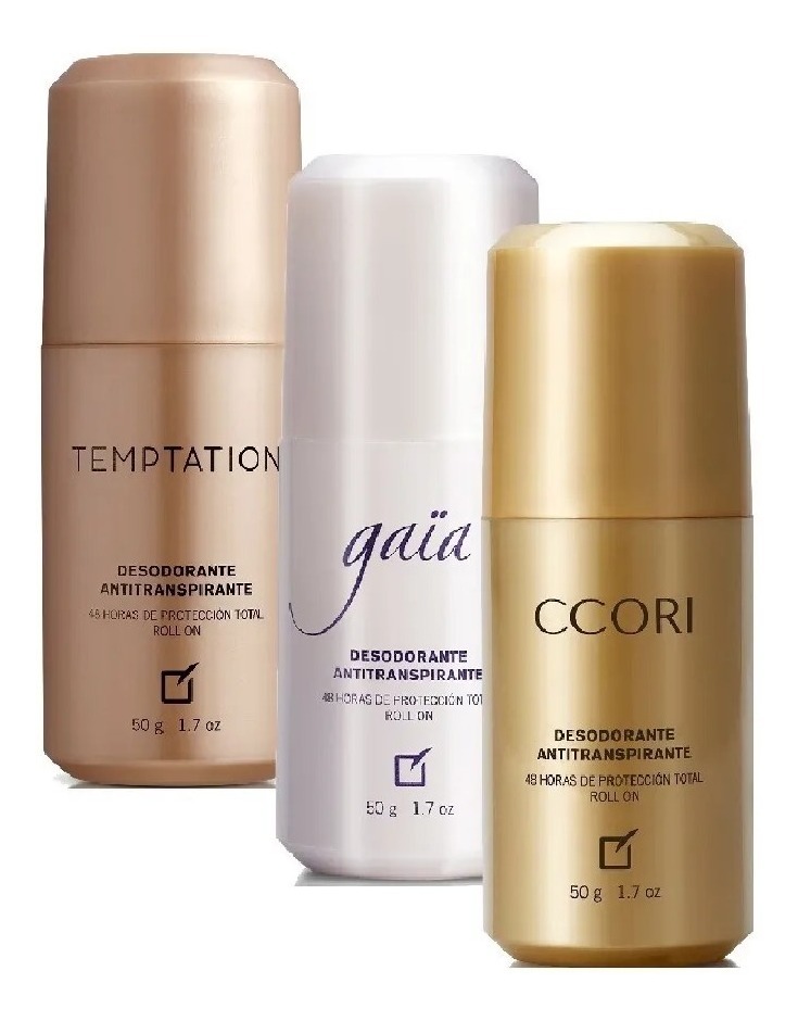 Desodorante Roll On Para Mujer Yanbal - G A $150 | Mercado Libre