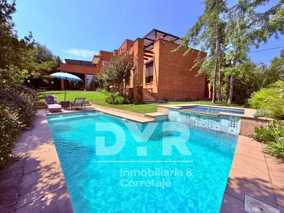 Casa Mediterránea En El Huinganal La Dehesa