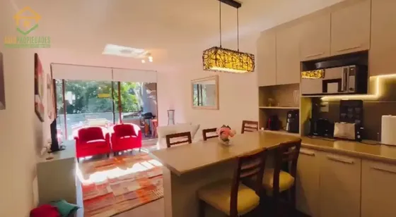 Te Espera Hermoso Departamento Amoblado En Venta 2d 2b