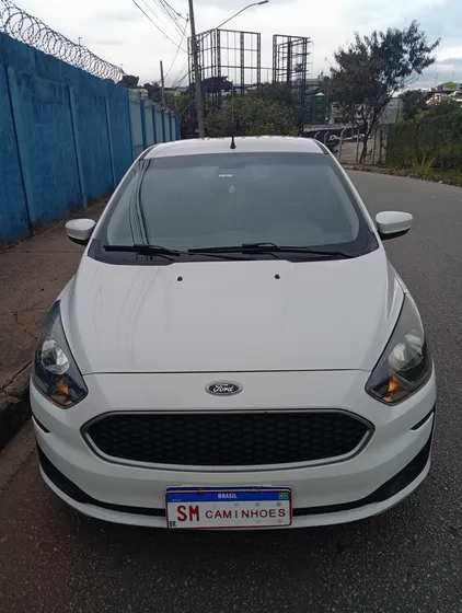 Ford Ka 1.0 Se Plus Flex 5p