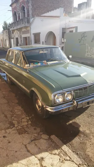 Ford Falcon Deluxe 188 Modelo 1970