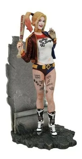 Dc Gallery - Harley Quinn Suicide Squad Statue Figure 25 Cm