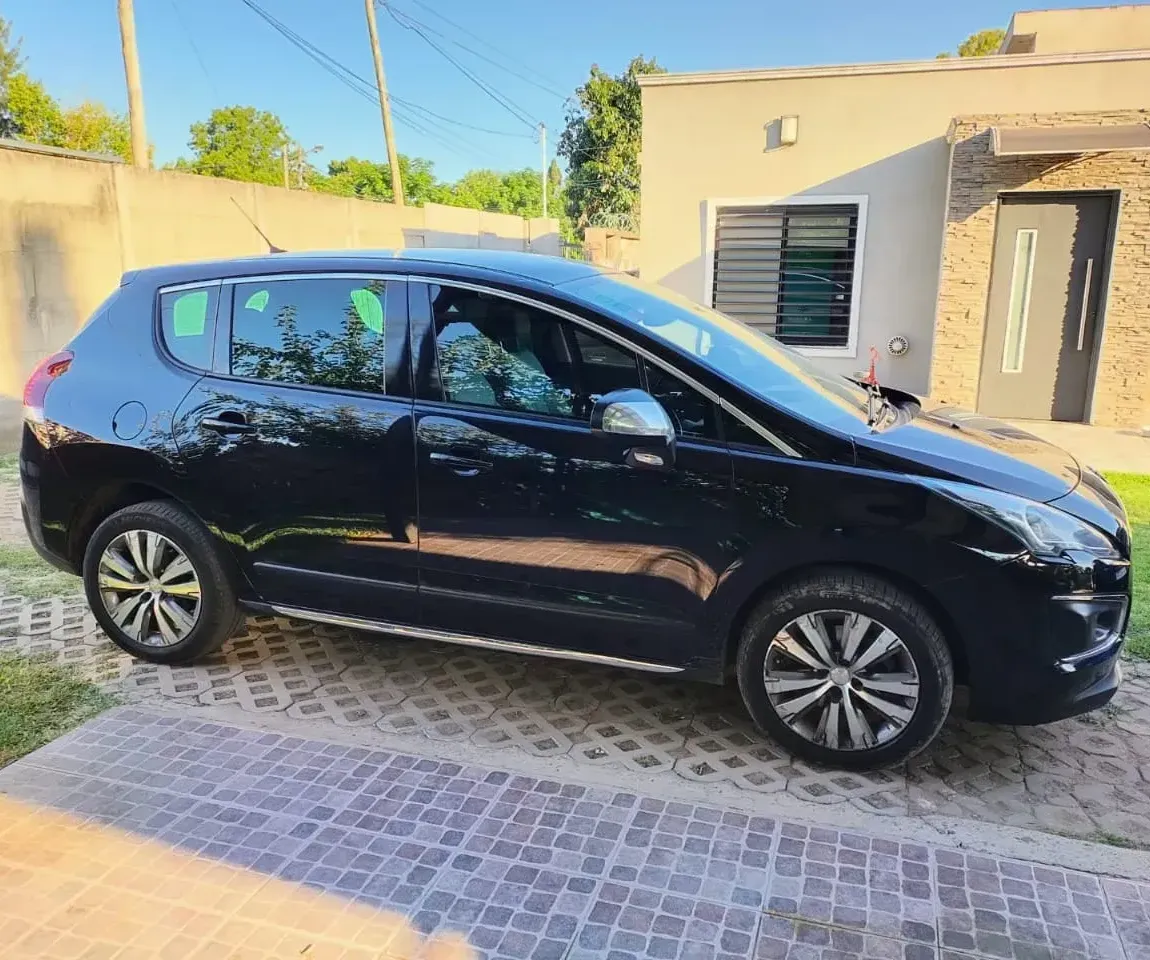 Peugeot 3008 1.6 Feline Thp 156Cv Tiptronic