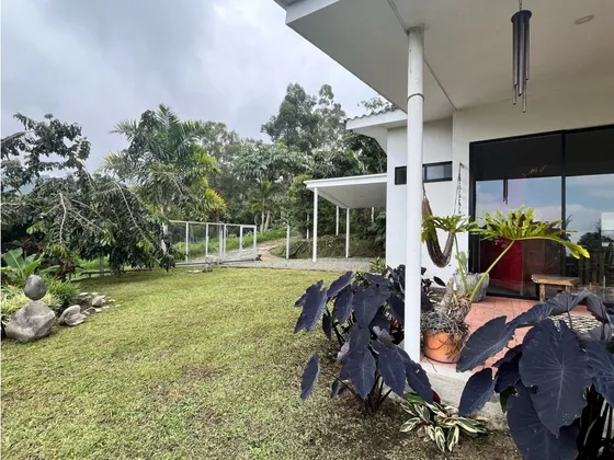 Casa Campestre En Venta En Vereda Arenillo Manizales | Venta Casa