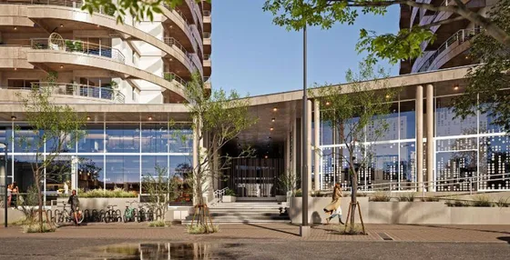 Venta - Torre Jacaranda 2 - Depto 1d  Oe Sur