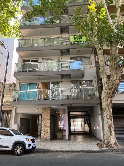 Exc Monoambiente Con Balcón