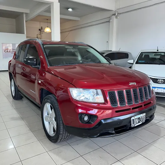 Jeep Compass 2.4 Limited 170cv Atx