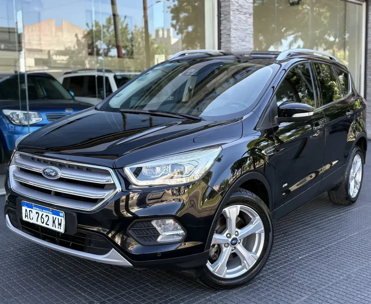 Ford Kuga 2.0 Titanium At Awd